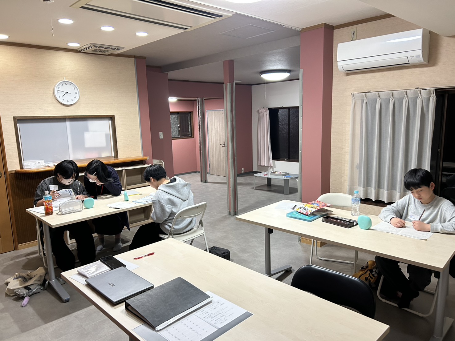 JUNCTIONの教室の様子